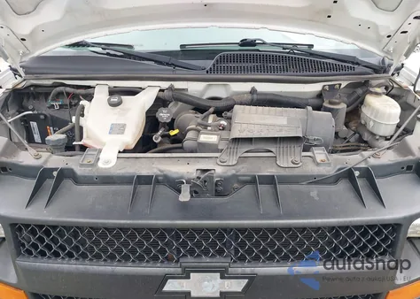 2014 Chevrolet Express 2500 Work Van из США, поврежденный, VIN 1GCWGFCA9E1198270